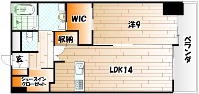 Bay Side Asano 間取り