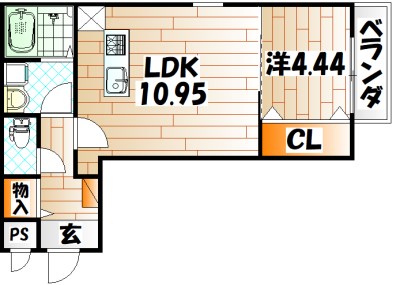 グランドプレミアム三萩野 間取り