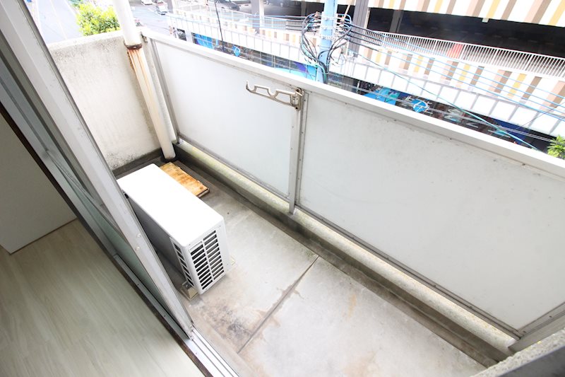 レジデンシャル門司港  ベランダ