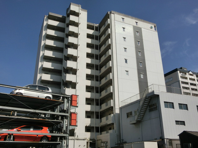ラフィーネ到津学園通り  外観