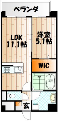 リオ　ラクーコ     間取り