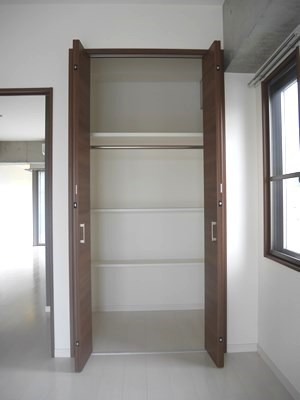 KSKコアプレイス門司港Ⅱ 収納