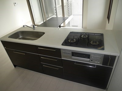 KSKコアプレイス門司港Ⅱ キッチン