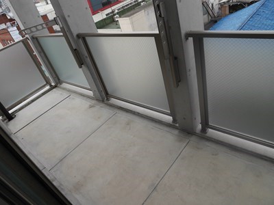 KSKコアプレイス門司港Ⅱ ベランダ