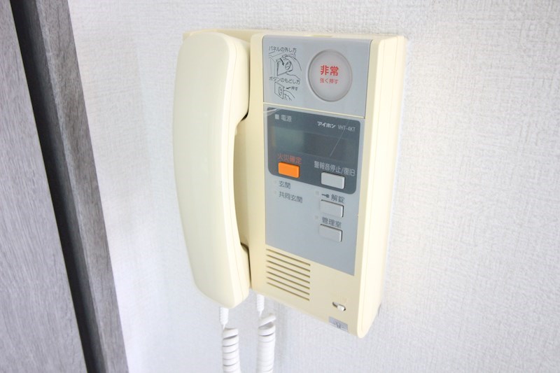 ロイヤルセンターBLD セキュリティ