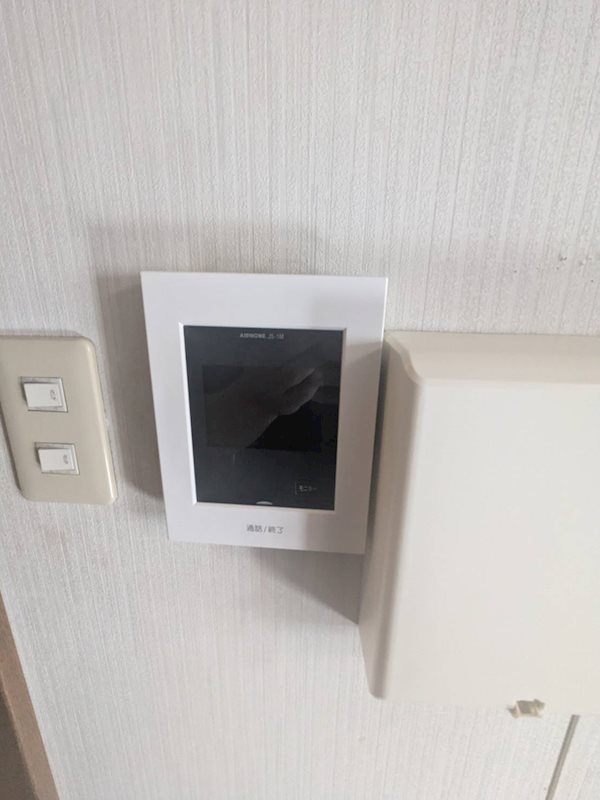 馬借賃貸2階 セキュリティ