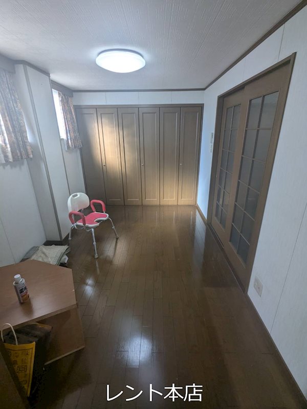 馬借賃貸2階 ベッドルーム