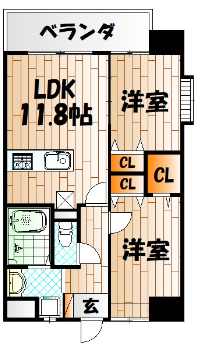 リオ・グランデ 間取り