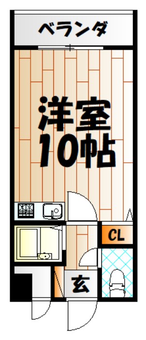 ビレ２号棟 間取り