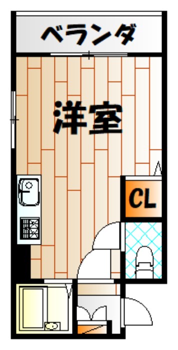 ビレ２号棟 間取り