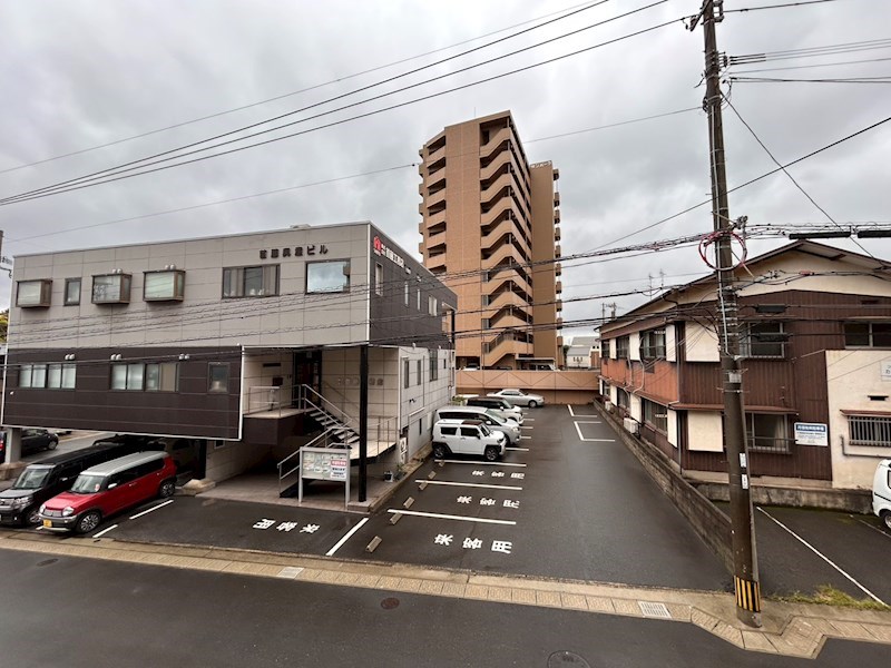 ビレ２号棟 眺望
