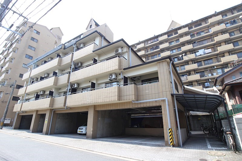 ビレ２号棟 外観