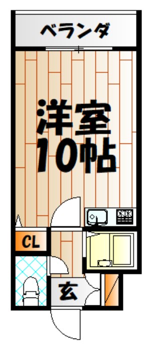ビレ２号棟 間取り