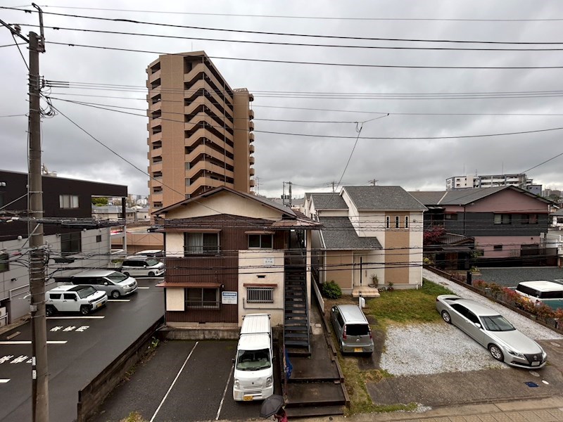 ビレ２号棟 眺望