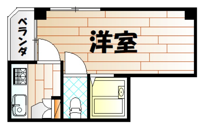 ビレ２号棟 間取り