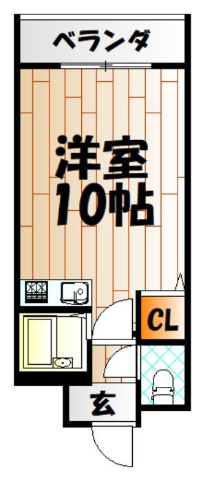 ビレ３号棟 間取り