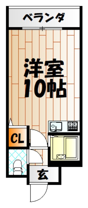 ビレ３号棟 間取り
