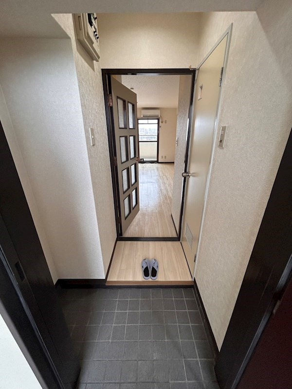ビレ３号棟 玄関