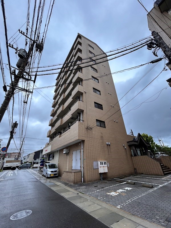 ビレ３号棟 外観