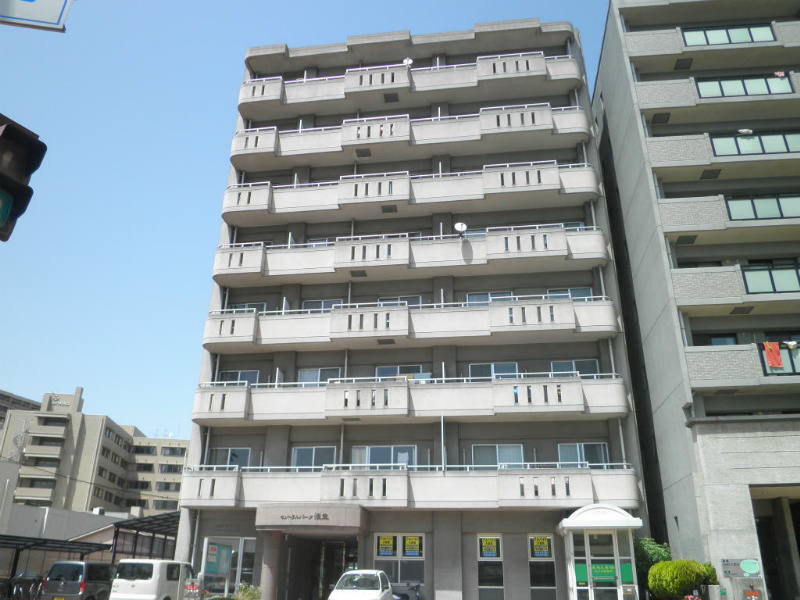 セントラルパーク浅生  外観
