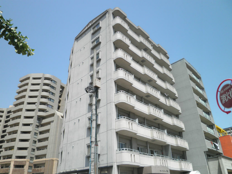 セントラルパーク浅生  外観