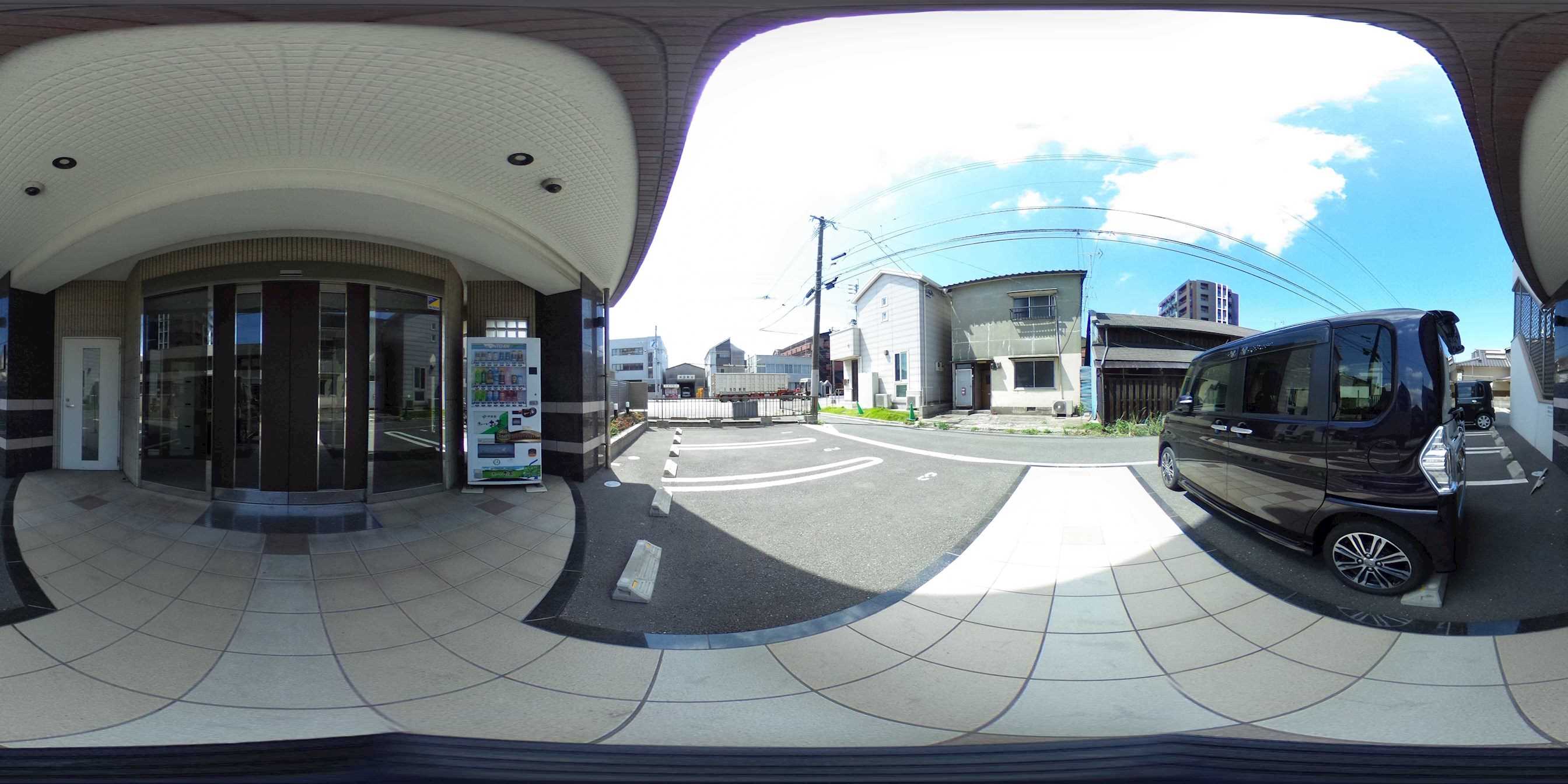 アイランドコート戸畑   エントランス