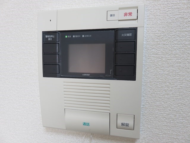 S-FORT小倉 セキュリティ