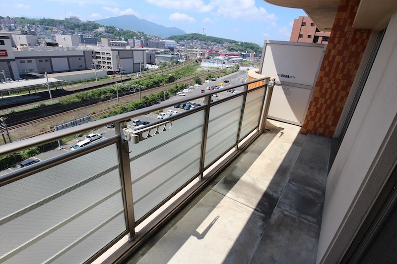 戸畑駅前銀座ビル   ベランダ
