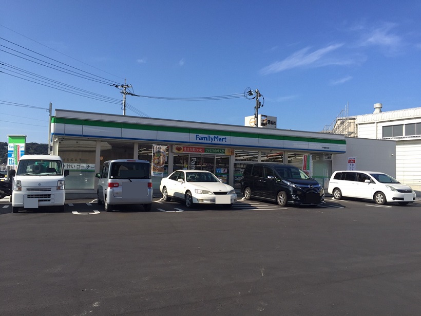 戸畑駅前銀座ビル   コンビニ