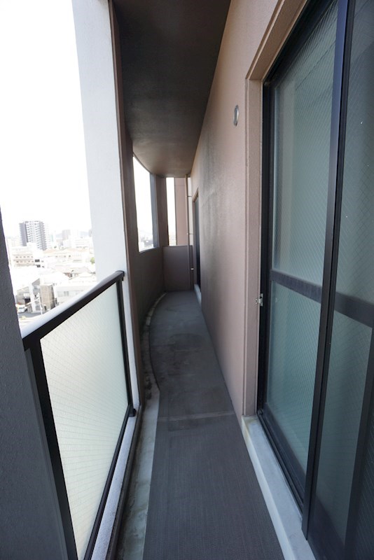 THE SQUARE・Club Residence  ベランダ