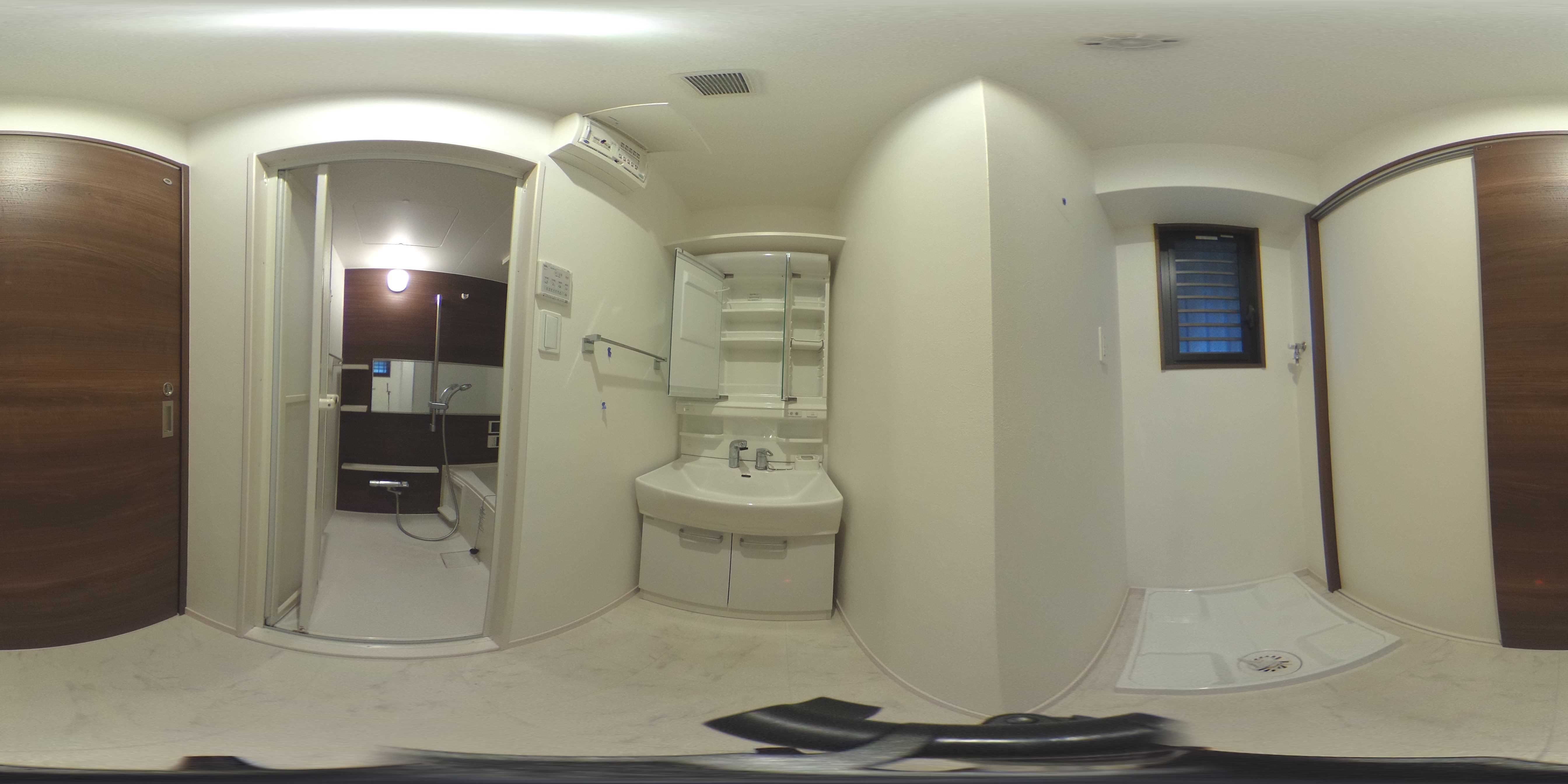 THE SQUARE・Club Residence  洗面所