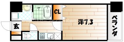 プレミアJONO  間取り