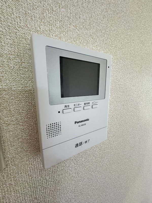 牧山2丁目貸家 セキュリティ