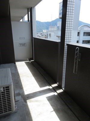 アルティザ小倉 ベランダ