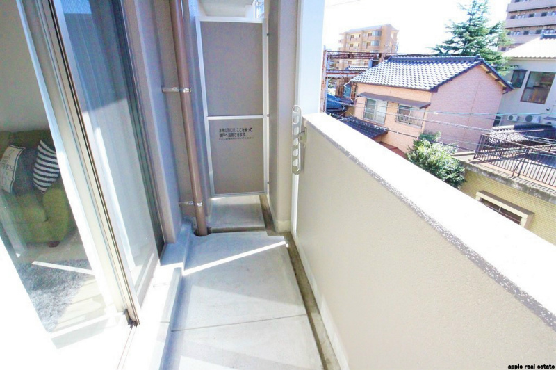 AGORA中原 ベランダ
