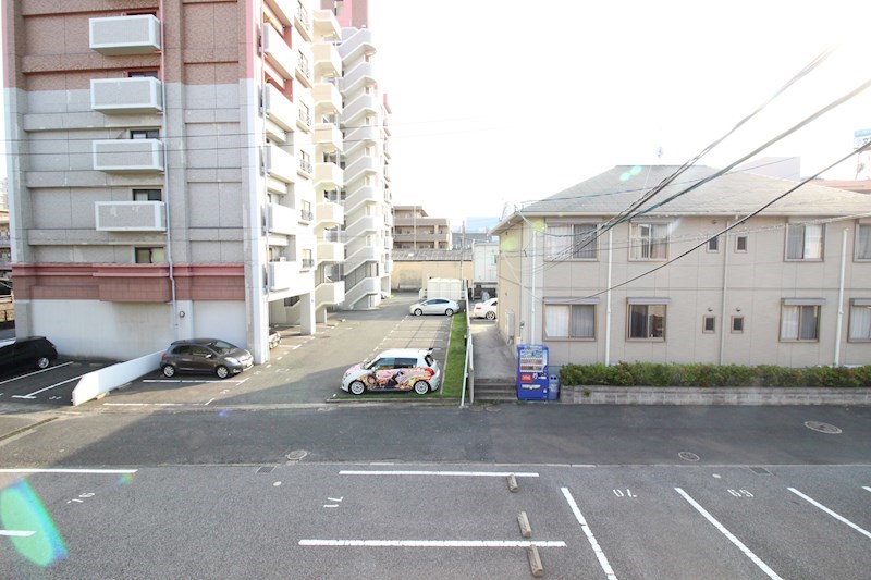 クラヴィエ三萩野   I棟  眺望