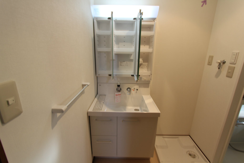 サンシャインプリンセス　北九州  洗面所