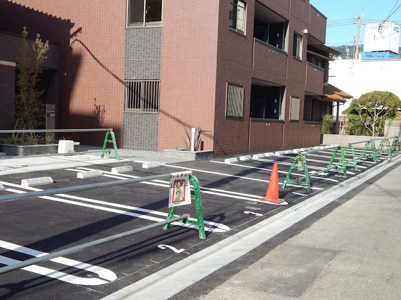 SHIZUKA　BLDG 駐車場