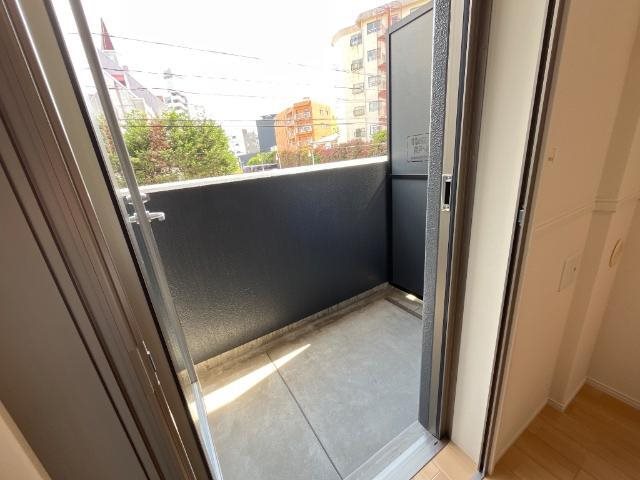 SHIZUKA　BLDG ベランダ