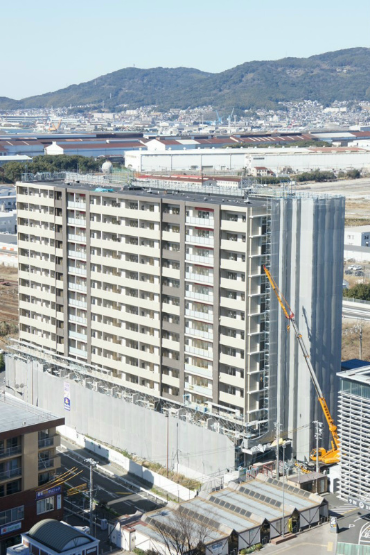 ウィングス八幡駅前 外観