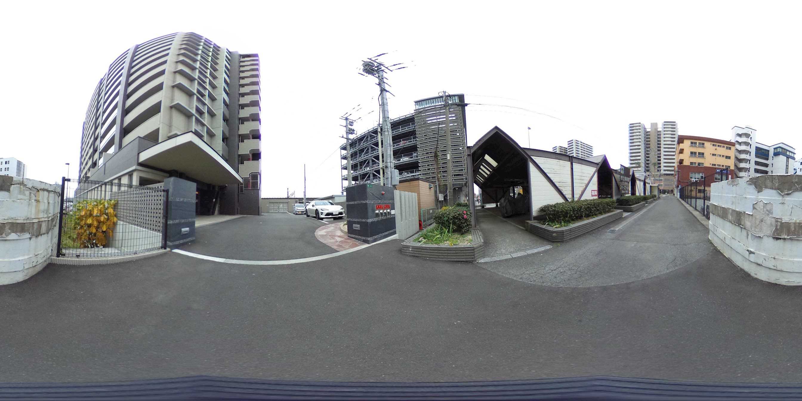 ウィングス八幡駅前  外観