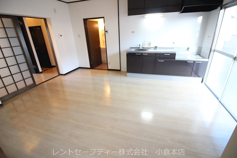 森田ハイツ  リビング