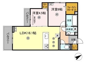 アピアランス中井 間取り