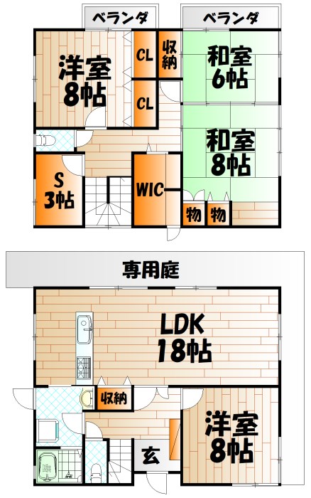 寿山公園邸 間取り