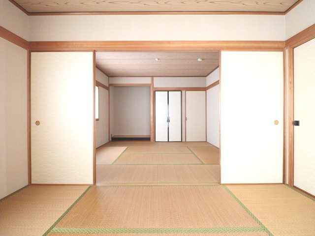 寿山公園邸 ベッドルーム
