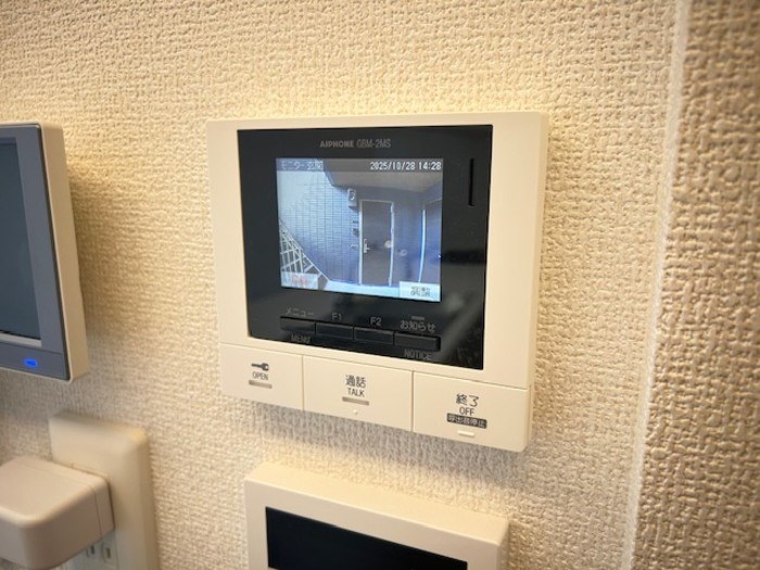 アピアランス中井 セキュリティ