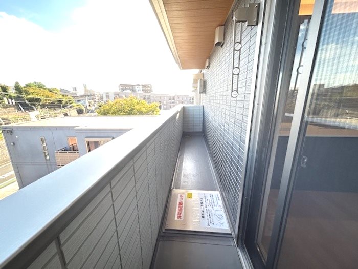 アピアランス中井 ベランダ