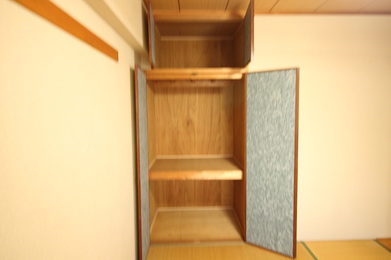 エクセレント中井 収納