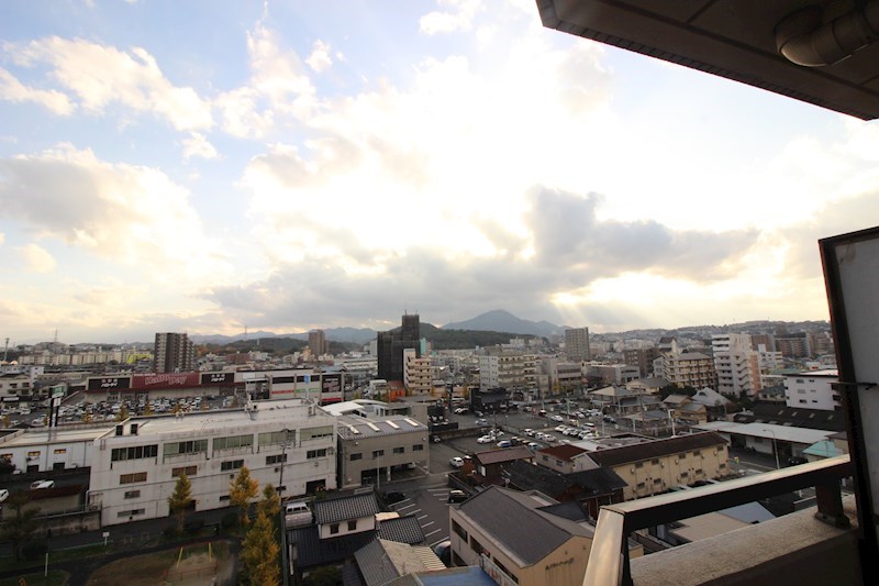 エクセレント中井 眺望