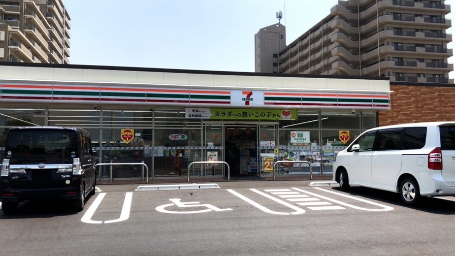 エクセレント中井 コンビニ